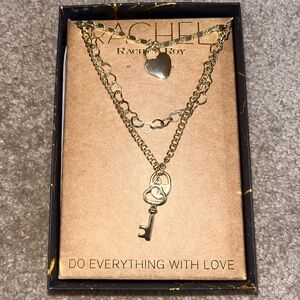 Rachel Roy Gold Jewelry Necklace